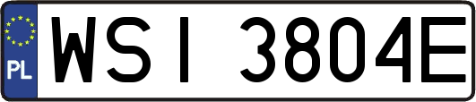 WSI3804E