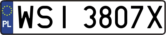 WSI3807X