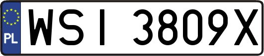 WSI3809X