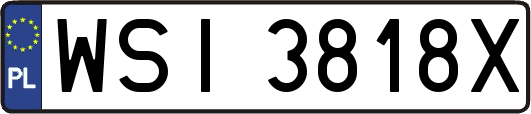 WSI3818X