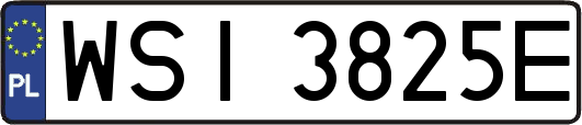 WSI3825E