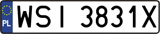 WSI3831X