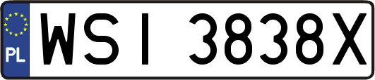 WSI3838X