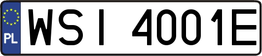 WSI4001E