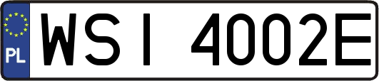 WSI4002E