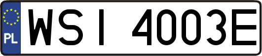 WSI4003E
