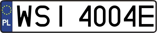 WSI4004E