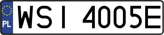 WSI4005E