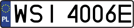 WSI4006E
