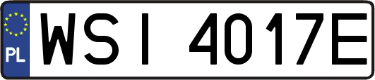 WSI4017E