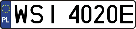 WSI4020E