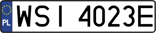WSI4023E