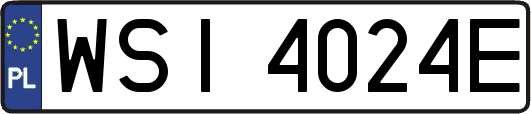 WSI4024E