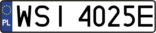 WSI4025E