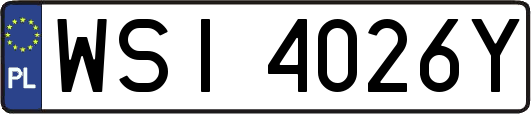 WSI4026Y