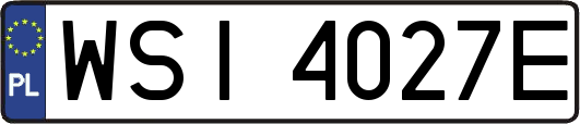 WSI4027E