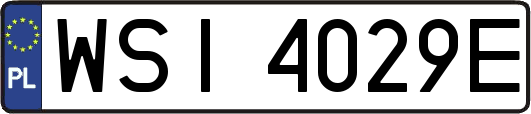 WSI4029E