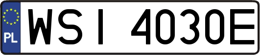 WSI4030E