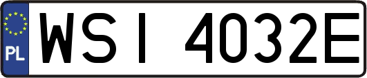 WSI4032E