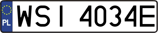 WSI4034E