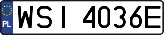 WSI4036E