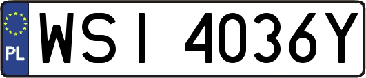 WSI4036Y