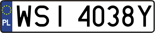 WSI4038Y