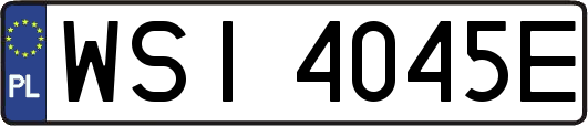 WSI4045E
