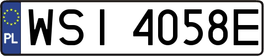 WSI4058E