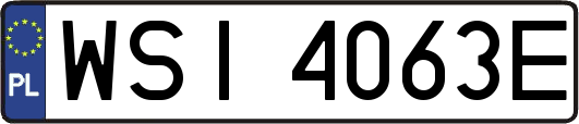 WSI4063E