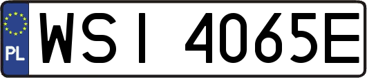 WSI4065E