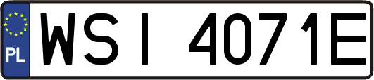 WSI4071E