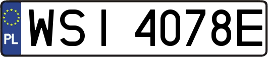 WSI4078E