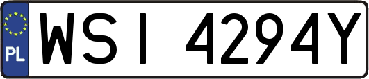 WSI4294Y