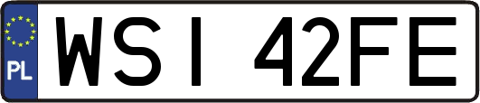 WSI42FE