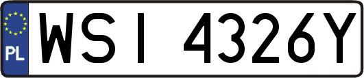 WSI4326Y