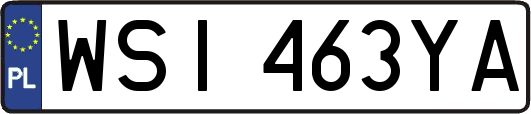 WSI463YA