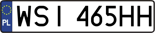 WSI465HH