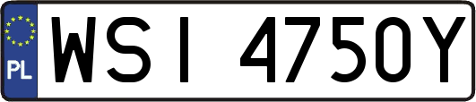 WSI4750Y