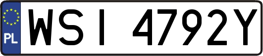 WSI4792Y