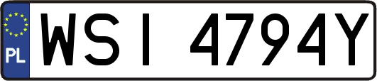 WSI4794Y