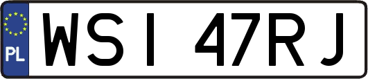 WSI47RJ