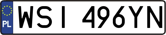 WSI496YN