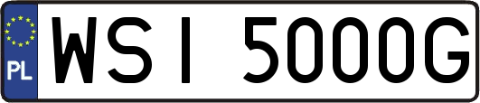 WSI5000G