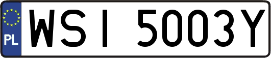 WSI5003Y