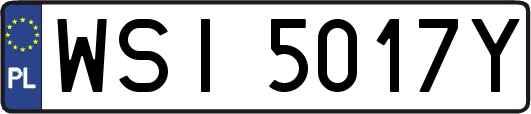 WSI5017Y
