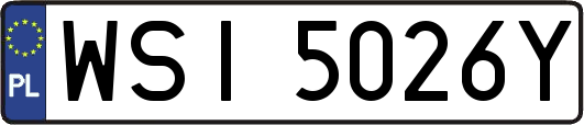 WSI5026Y