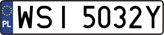 WSI5032Y
