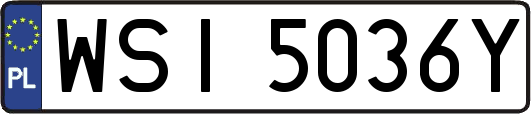 WSI5036Y