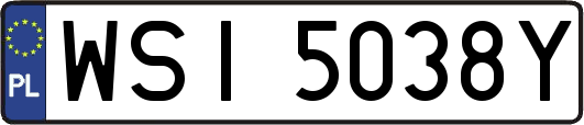 WSI5038Y